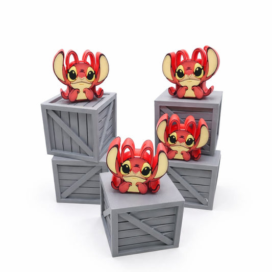 Angel (Lilo & Stitch) - Straw Topper