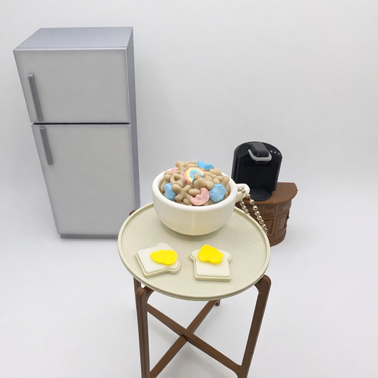 Lucky Charms Cereal ASMR Clicker Keychain