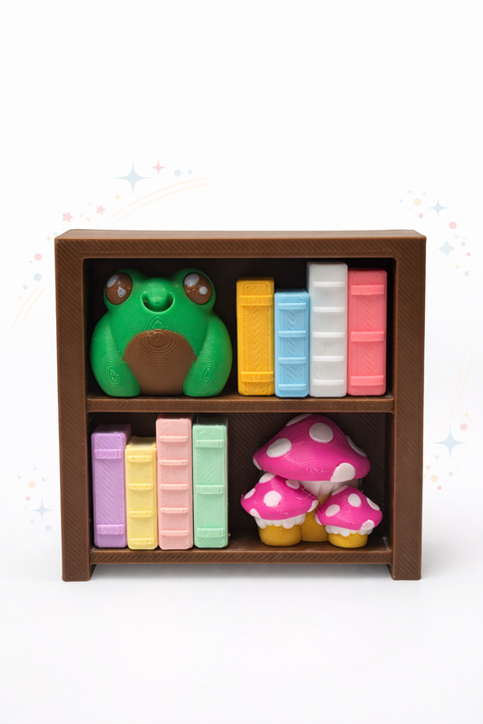 Magic Bookshelf ASMR Clicker