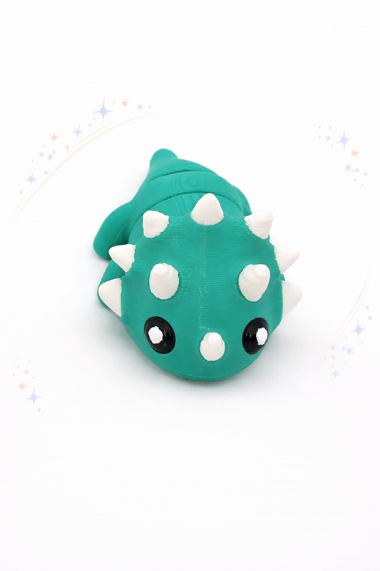 Spike the Twistie β Collectible #004