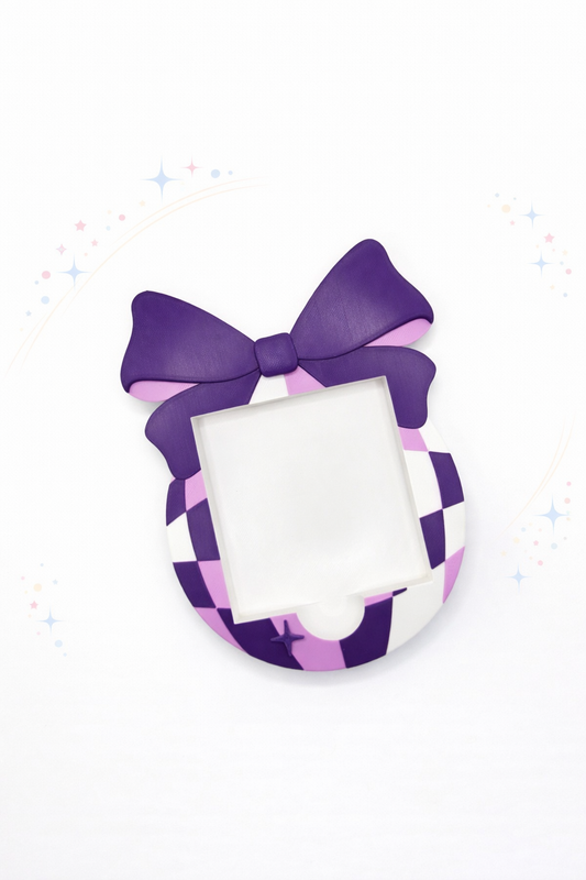 Disco Bow Sticky Notes Holder