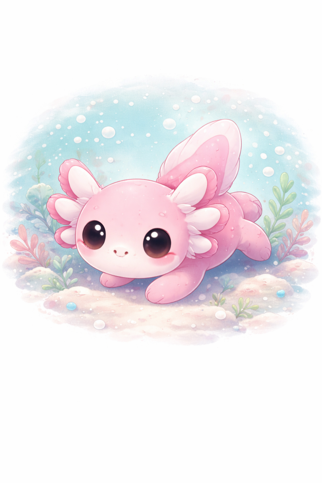 Axo the Twistie — Collectible #007