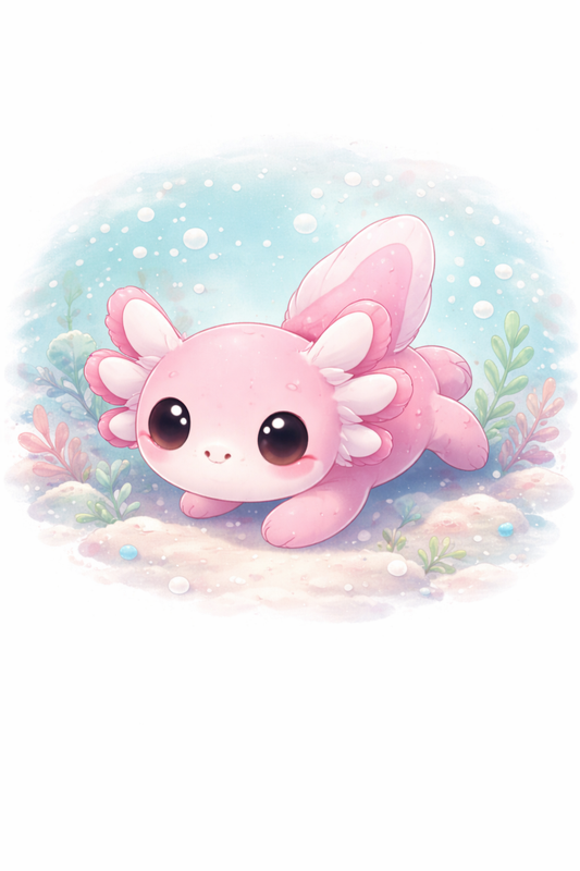 Axo the Twistie — Collectible #007