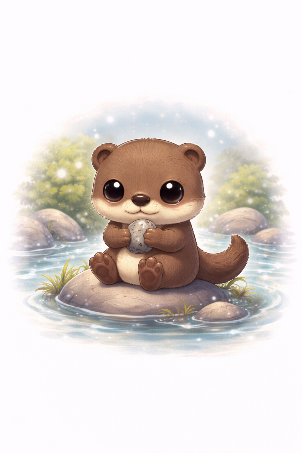 River the Twistie — Collectible #013