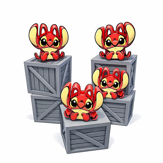 Angel (Lilo & Stitch) - Straw Topper